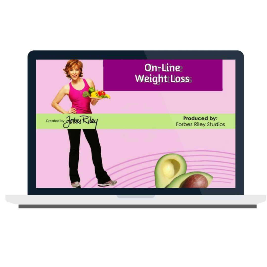 Forbes Riley's "No-Diet Weight Loss" ON-LINE Training – Shop Forbes Riley
