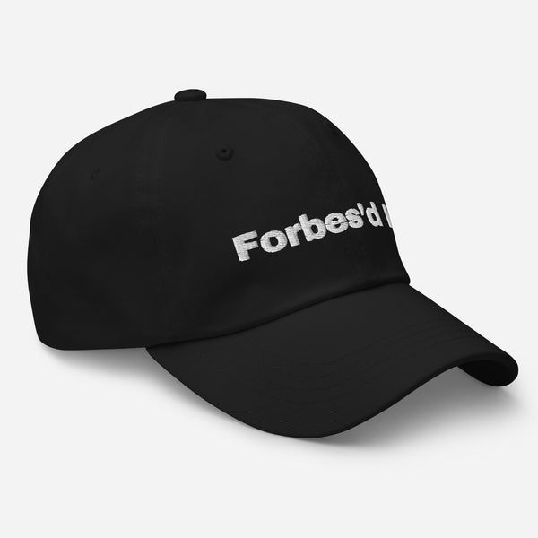 Forbes Logo Baseball Cap - Forbes Store