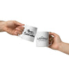 "Never Stop Celebrating" Coffee Mug