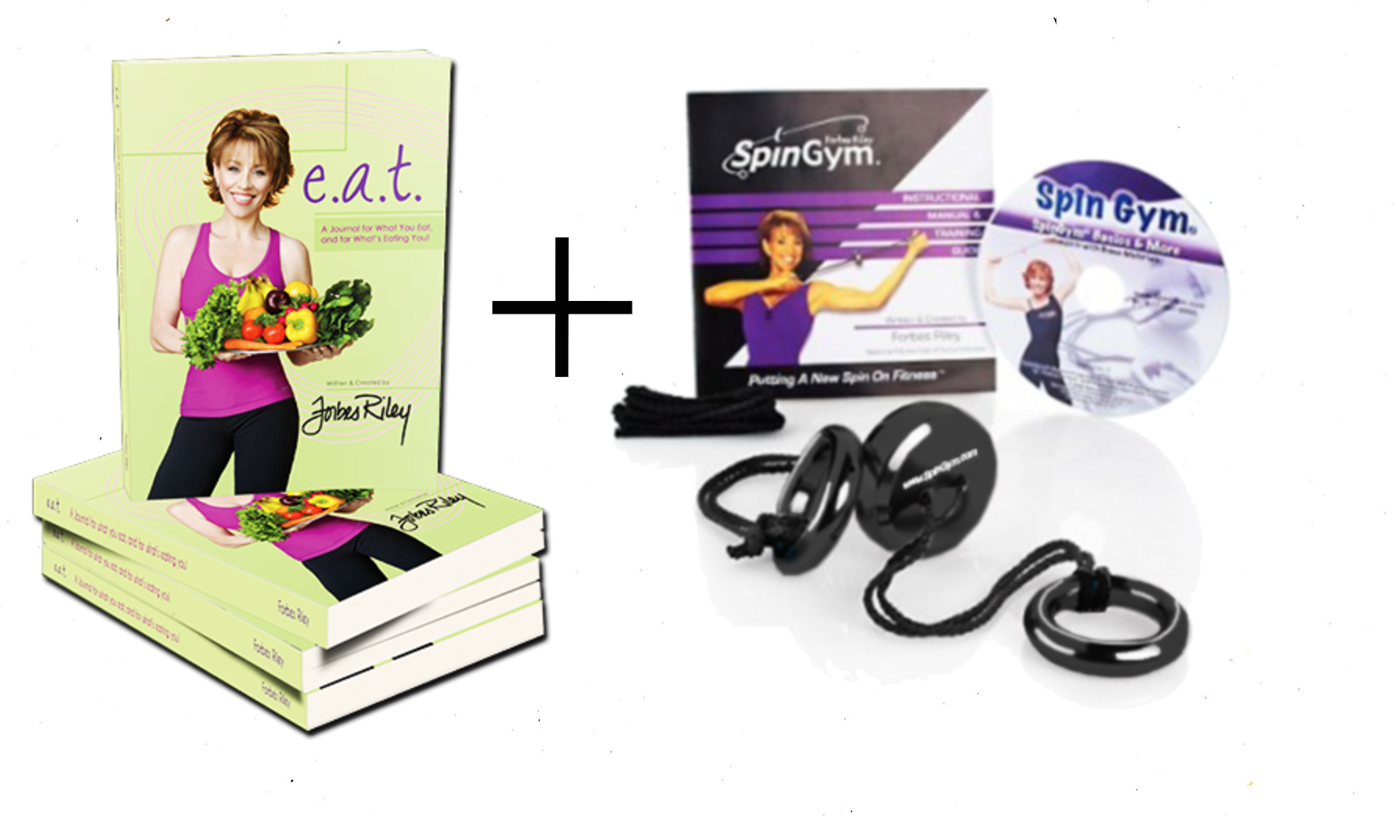 Forbes Riley - FAT Loss Bundle: SpinGym + e.a.t Journal - Shop Forbes Riley