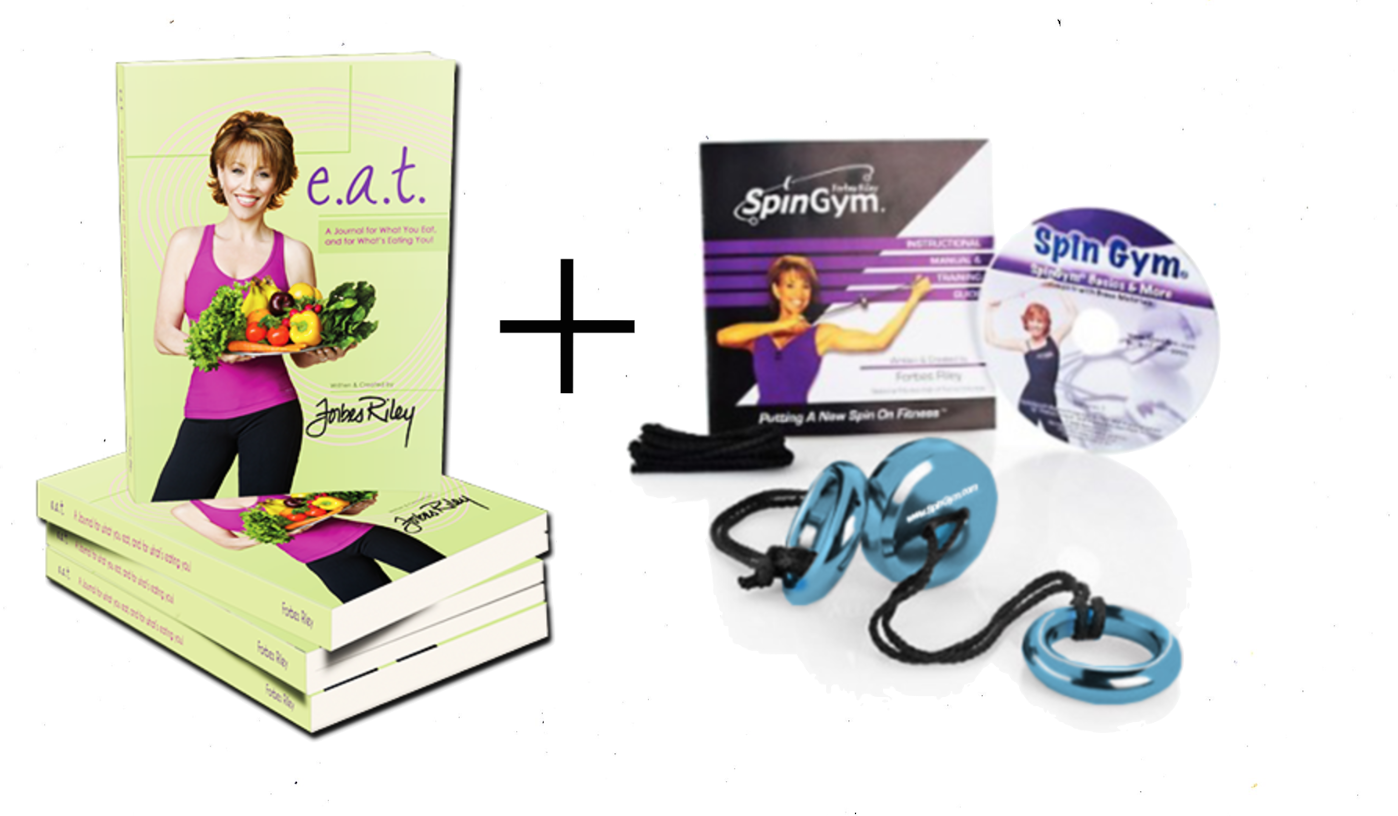 Forbes Riley - FAT Loss Bundle: SpinGym + e.a.t Journal - Shop Forbes Riley