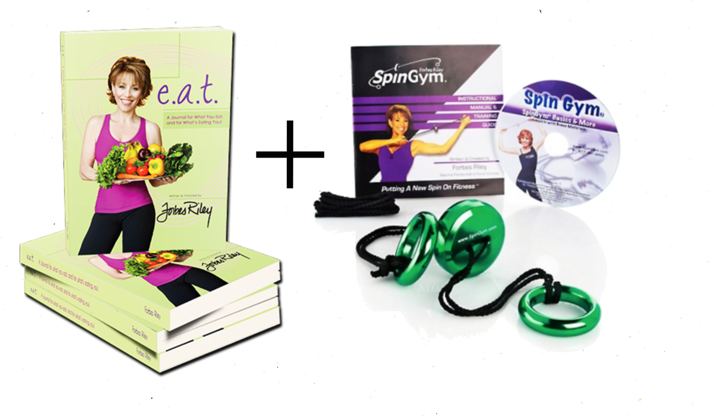 Forbes Riley - FAT Loss Bundle: SpinGym + e.a.t Journal - Shop Forbes Riley