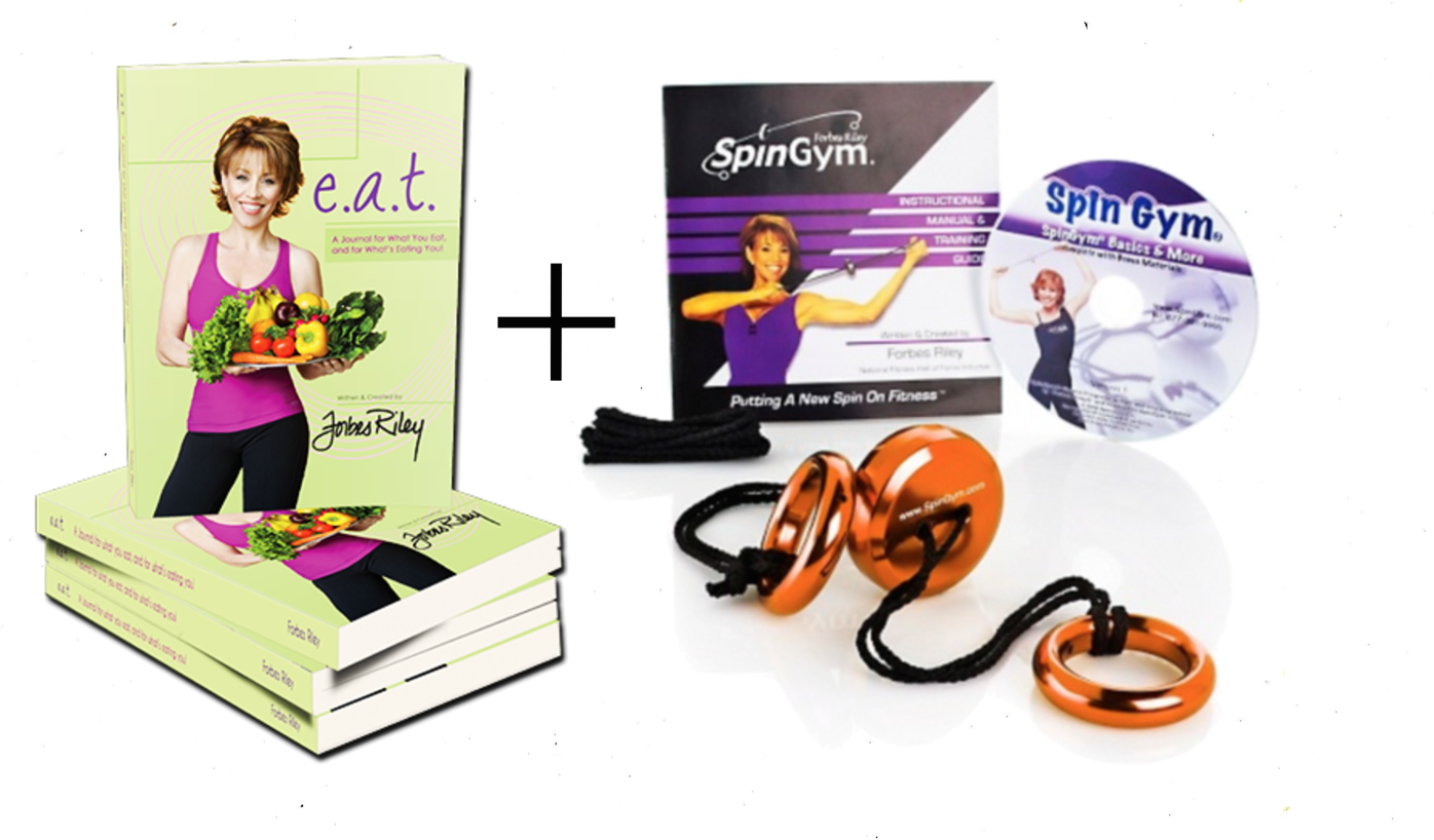Forbes Riley - FAT Loss Bundle: SpinGym + e.a.t Journal - Shop Forbes Riley