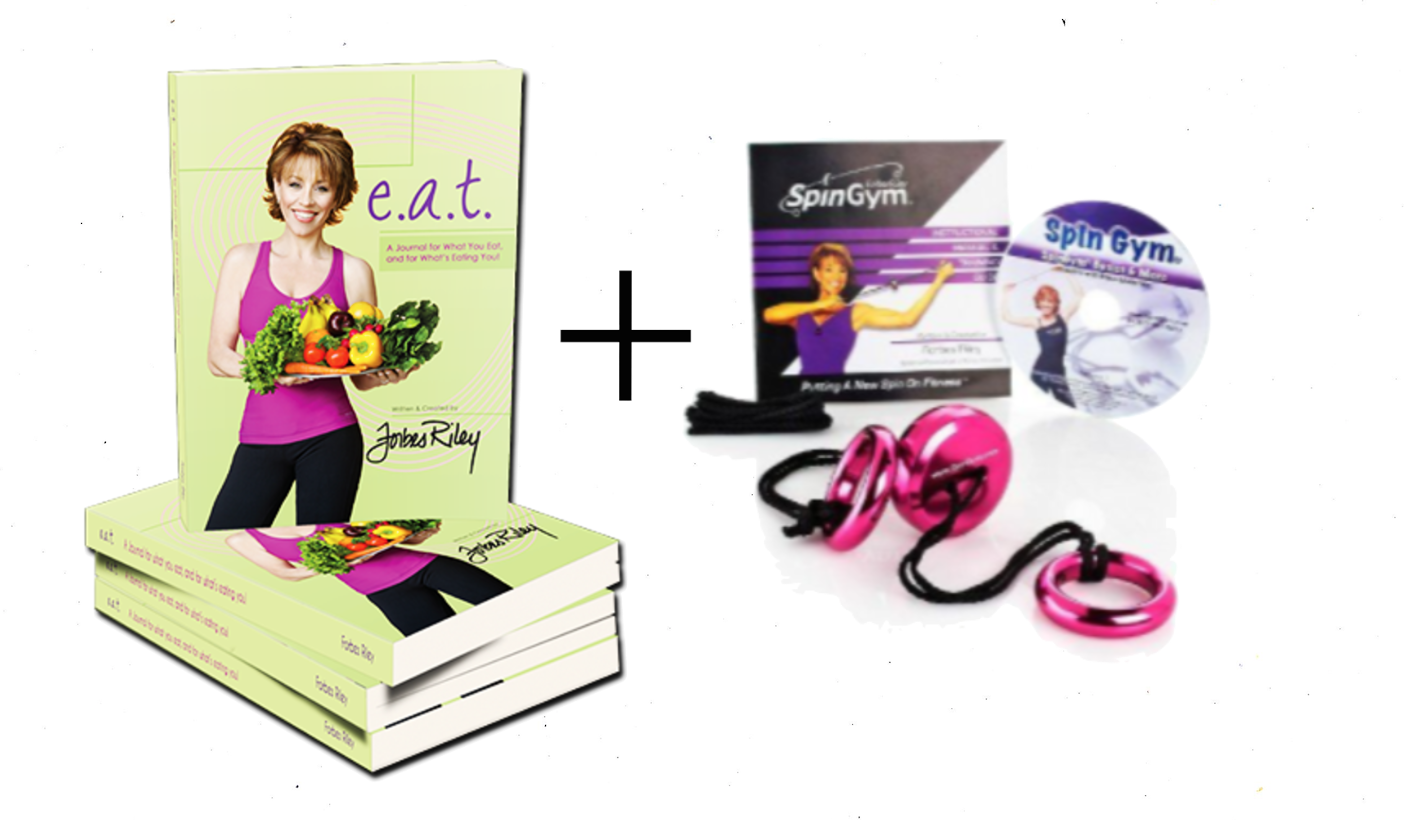 Forbes Riley - FAT Loss Bundle: SpinGym + e.a.t Journal - Shop Forbes Riley