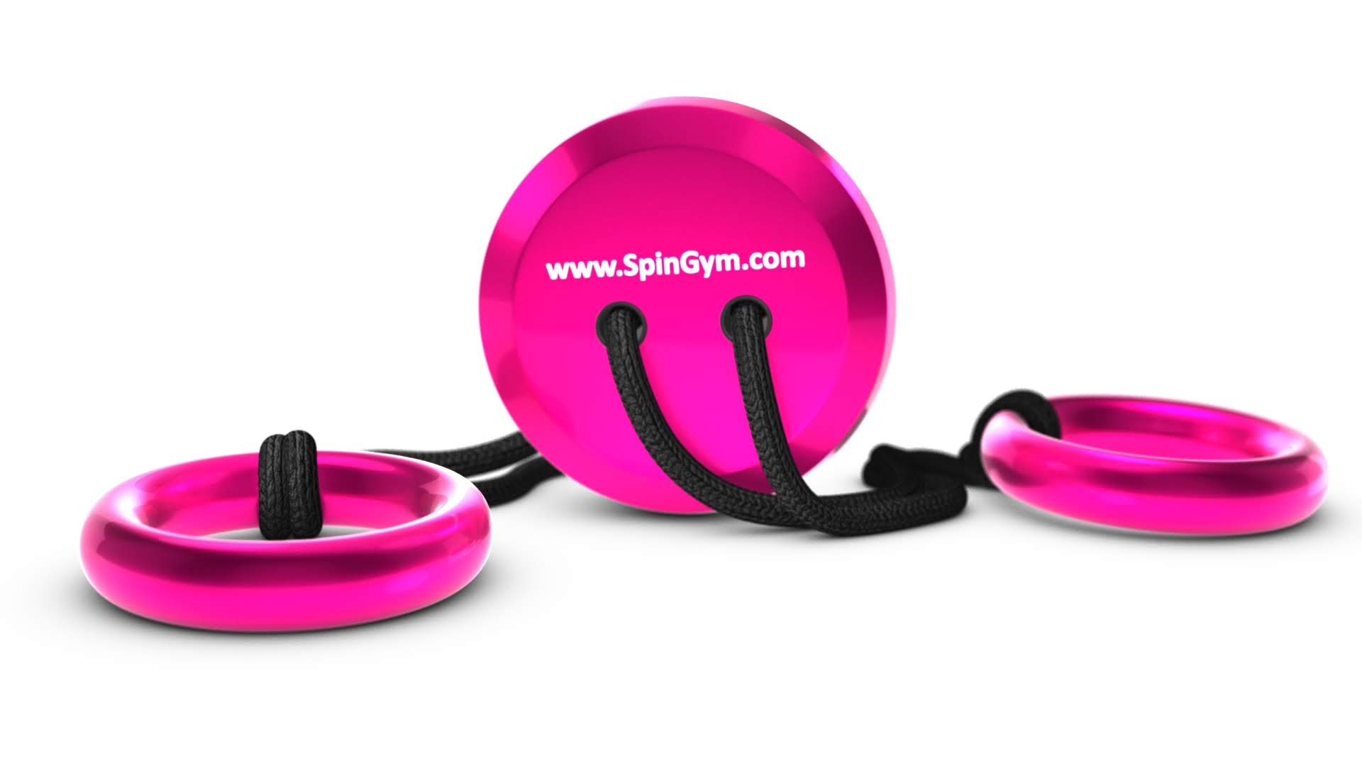 Forbes Riley SpinGym - THE PERECT at HOME Workout. Anytime, Anywhere!