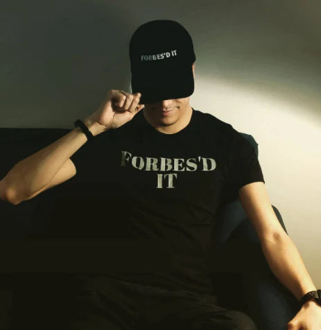 "Forbes'd It" Hat