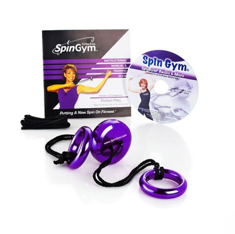 Forbes Riley SpinGym - THE PERECT at HOME Workout. Anytime, Anywhere!