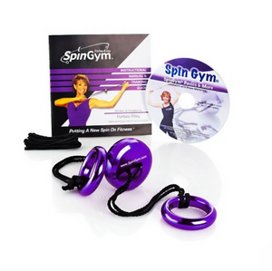 Forbes Riley SpinGym - THE PERECT at HOME Workout. Anytime, Anywhere!