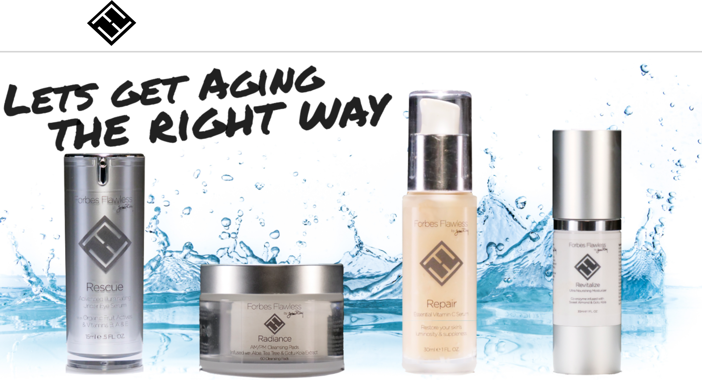 Forbes Flawless Friends & Family!