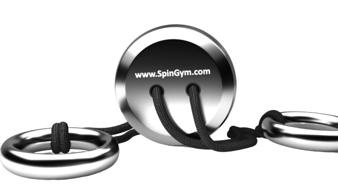 Forbes Riley SpinGym - THE PERECT at HOME Workout. Anytime, Anywhere!