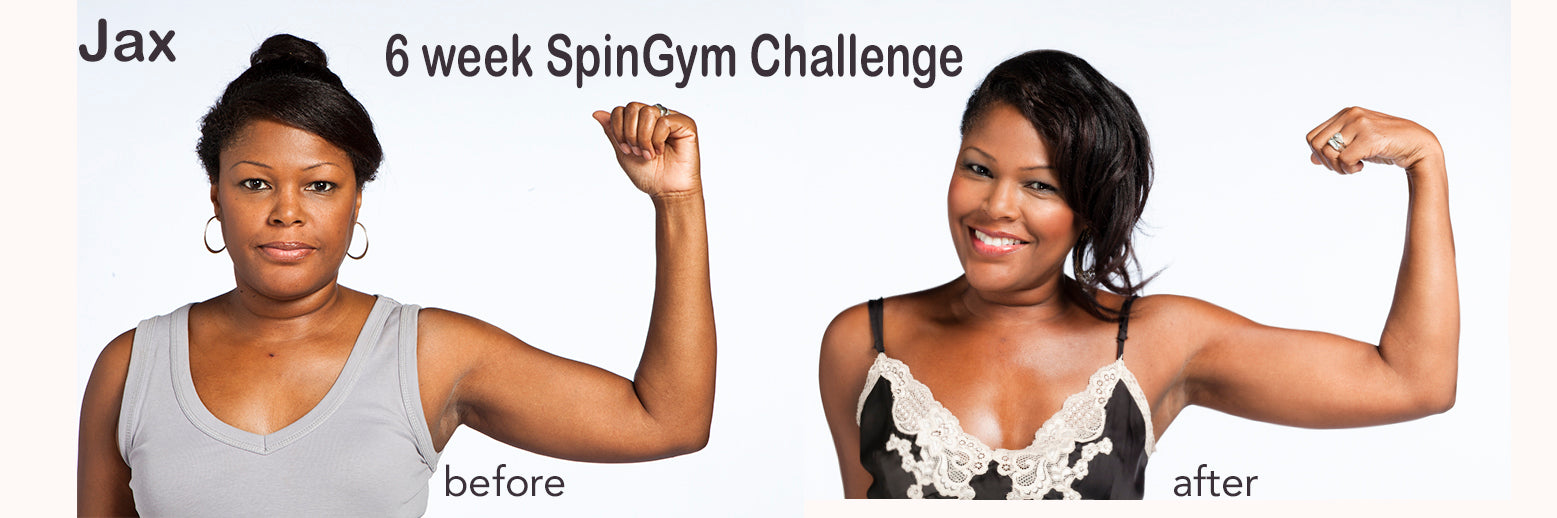 Forbes Riley SpinGym- "on the GO" Workout. Anytime, Anywhere! - Shop Forbes Riley