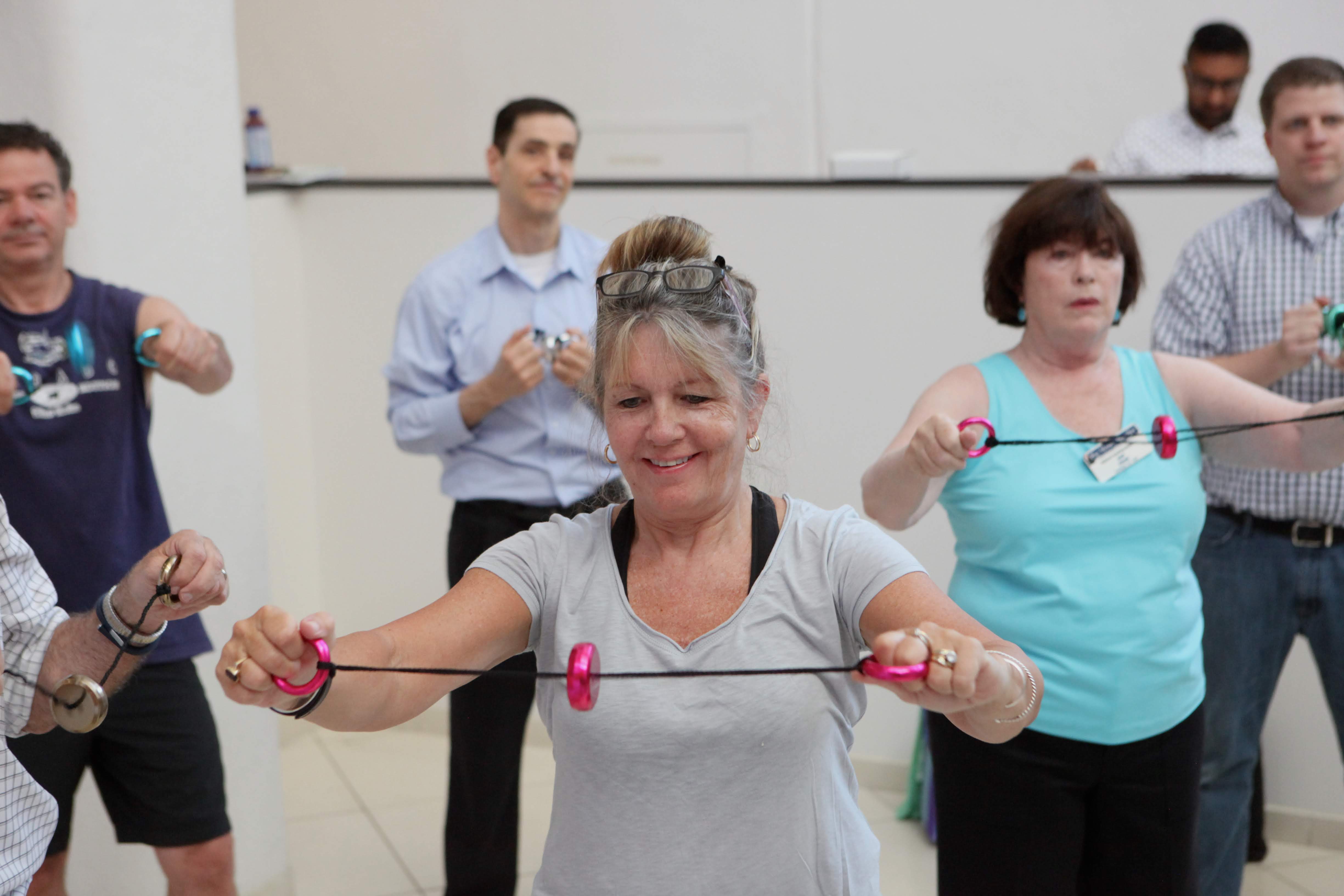 Forbes Riley SpinGym - THE PERECT at HOME Workout. Anytime, Anywhere!