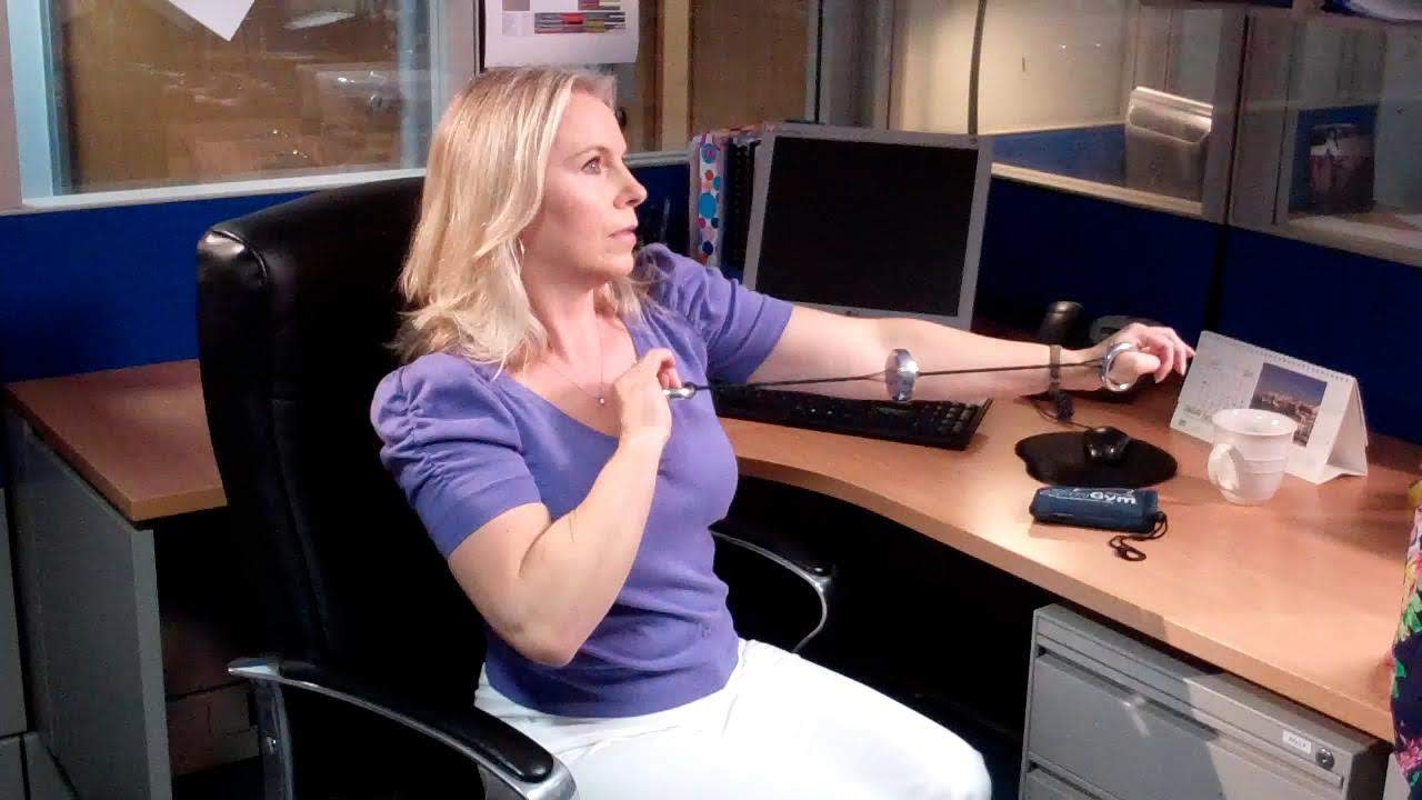 Forbes Riley SpinGym- "on the GO" Workout. Anytime, Anywhere! - Shop Forbes Riley