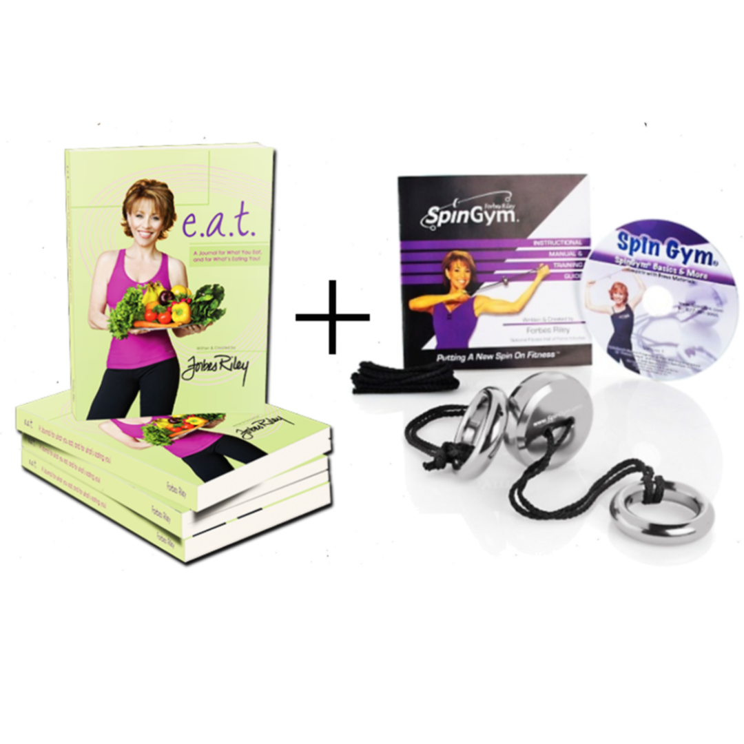 FAT Loss Bundle: SpinGym + e.a.t Journal