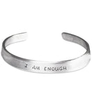 "I am Enough" Bracelets w/ FREE SHIPPING - Shop Forbes Riley