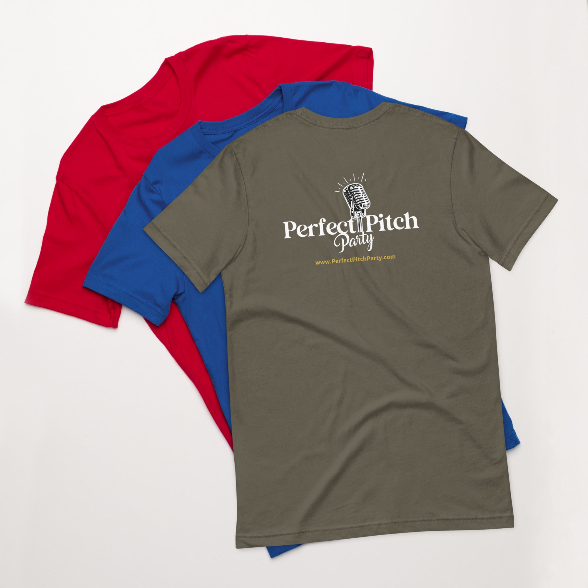 "I Survived The Perfect Pitch Party" T-Shirt