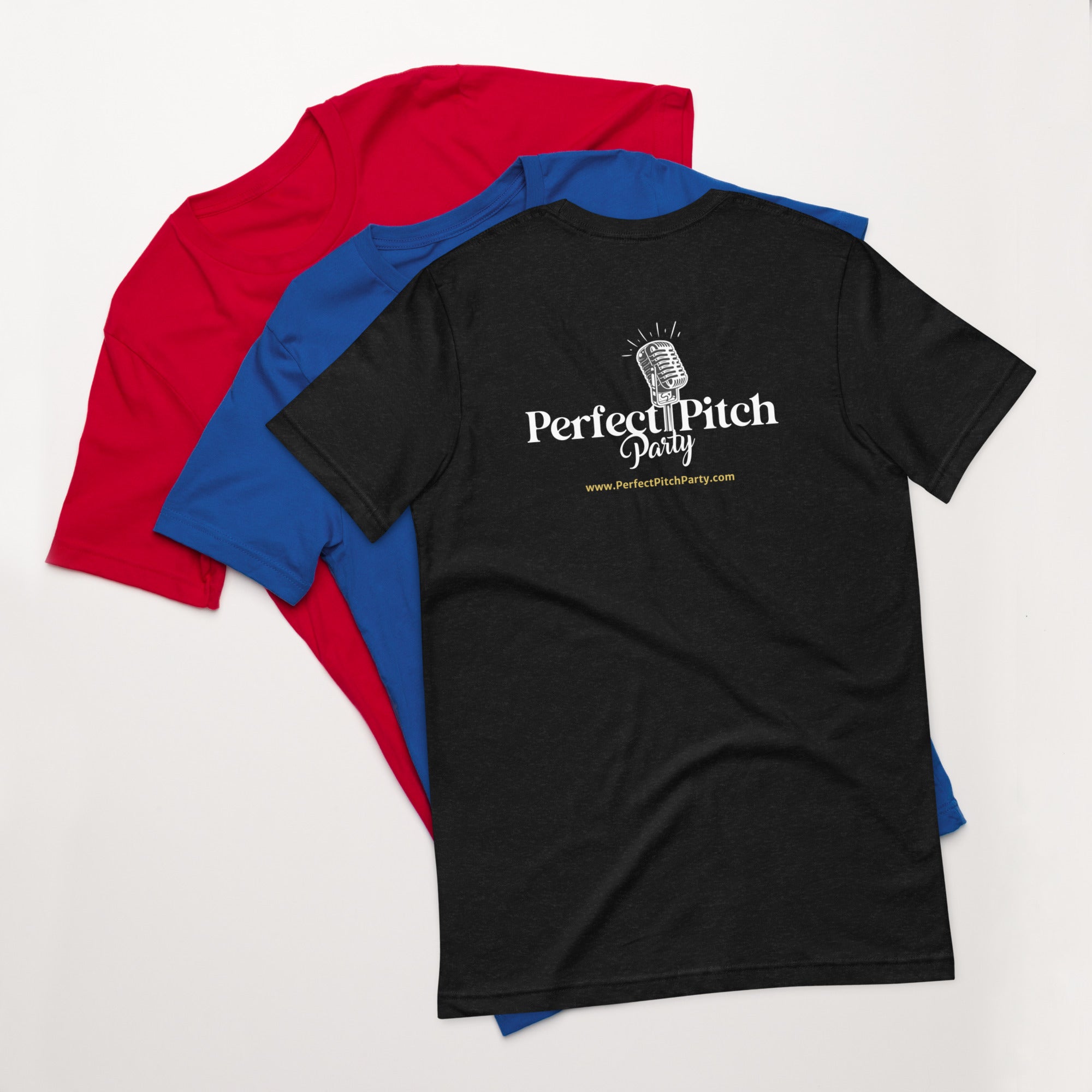 "I Survived The Perfect Pitch Party" T-Shirt