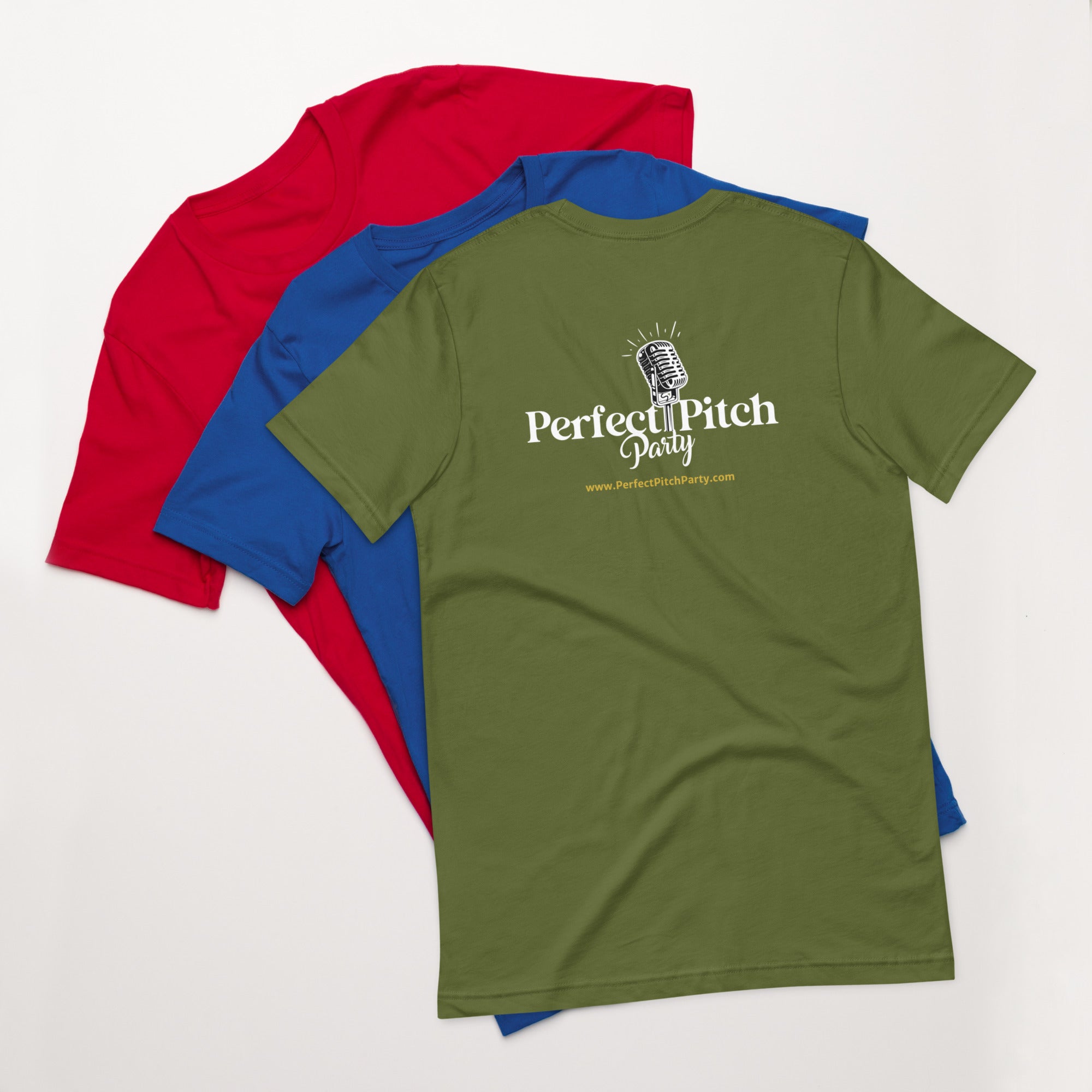 "I Survived The Perfect Pitch Party" T-Shirt